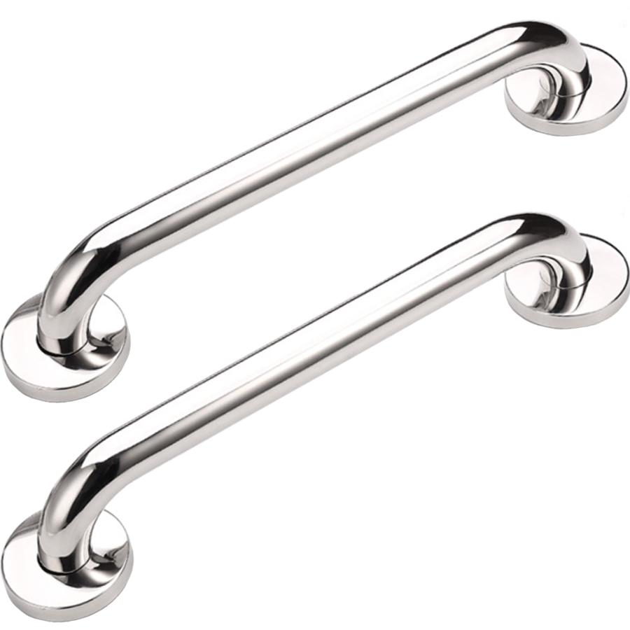 介護用手すり　ステンレス手すり ステンレス製だから浴室・トイレ・廊下・玄関どこでも可能。金物