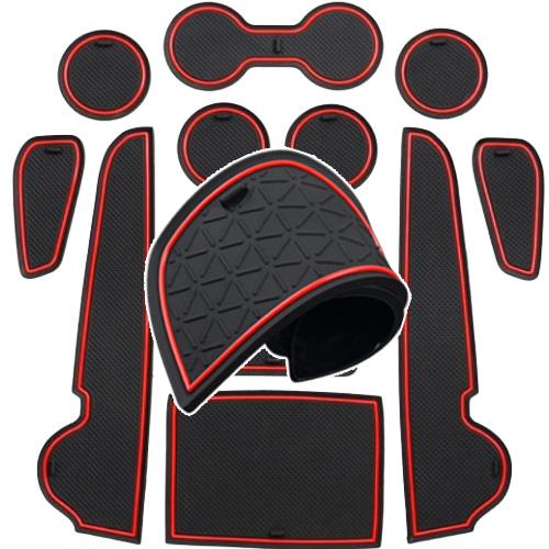 カローラクロス 滑り止め マット  COROLLA CROSS 車内 ラバー TOYOTA トヨタ インテリア キズ防止 ノンスリップ 車種専用 ゴム コンソール 丸洗い 全国 送料無料 |  | 01