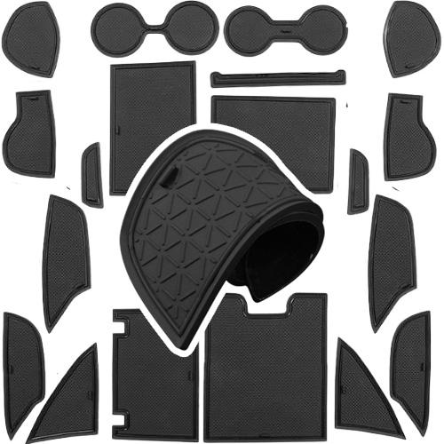 プリウス マット PRIUS 滑り止め 車内 ラバー TOYOTA トヨタ 60系 60シリーズ キズ防止 ノンスリップ 車種専用 パーツ ゴム コンソール 丸洗い 送料無料 | 