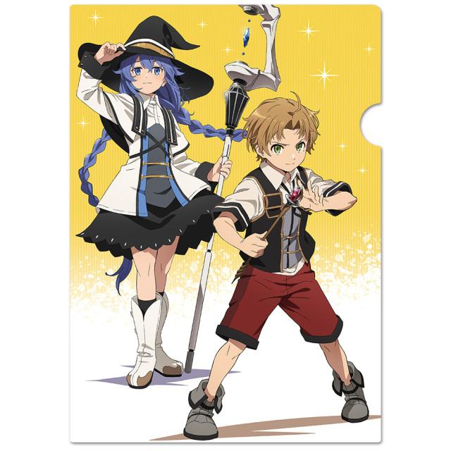 m*2様 送料無料★全種6枚コンプリートセット/限定品A4クリアファイル/無職転 無職転生 〜異世界行ったら本気だす〜 クリアファイルA : アストップ