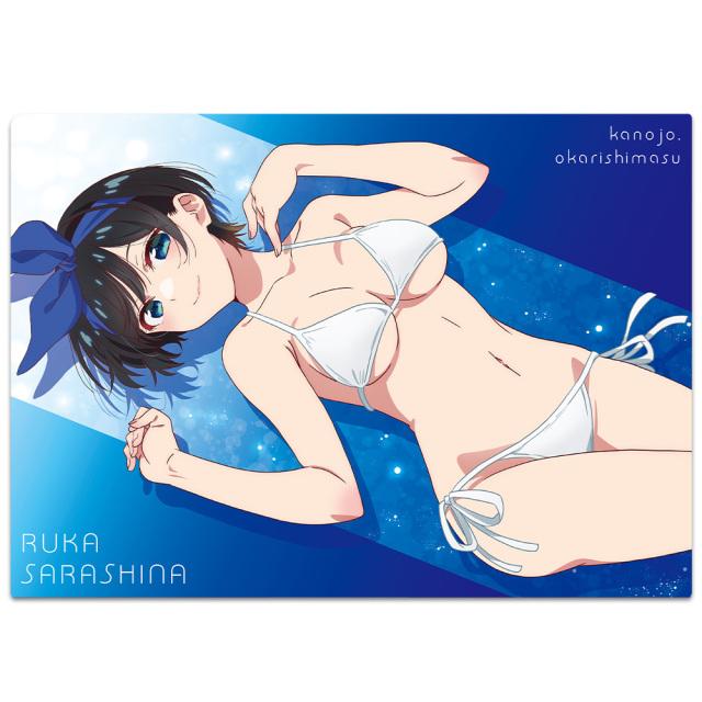 彼女、お借りします クリアファイルH 更科瑠夏 : アストップ Yahoo