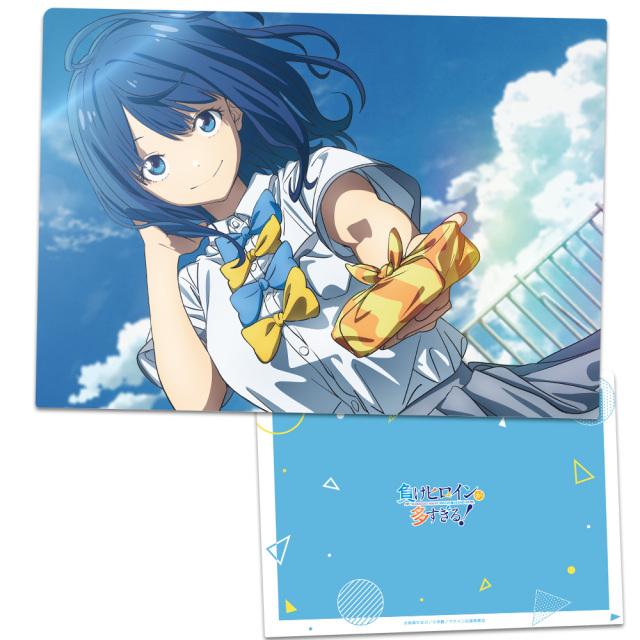 負けヒロインが多すぎる！ クリアファイル 八奈見杏菜 : アストップ