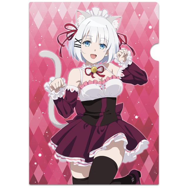 探偵はもう、死んでいる。 クリアファイル シエスタ　桜 ver. 探偵はもう、死んでいる。 クリアファイルC