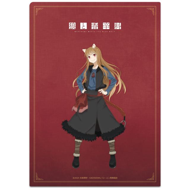 TVアニメ「狼と香辛料」 クリアファイルA ホロ : アストップ Yahoo