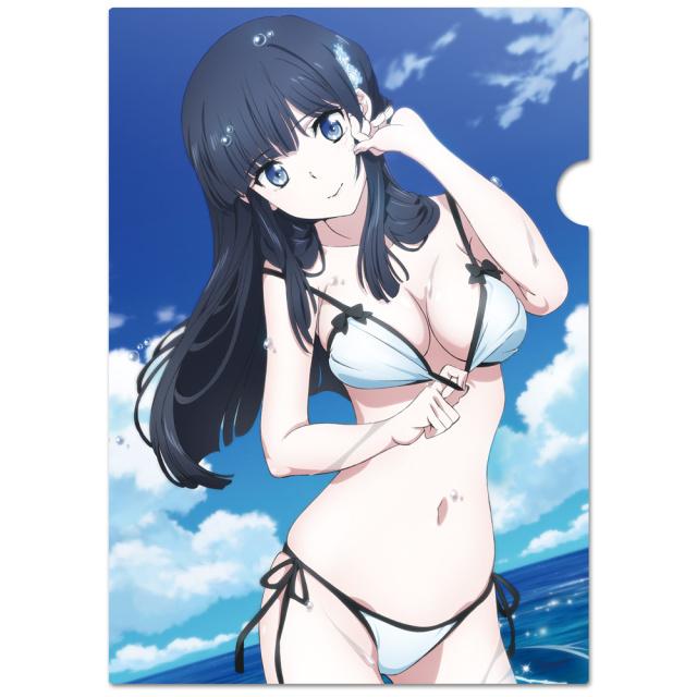 劇場版 魔法科高校の劣等生 星を呼ぶ少女 クリアファイルA【描き下ろし