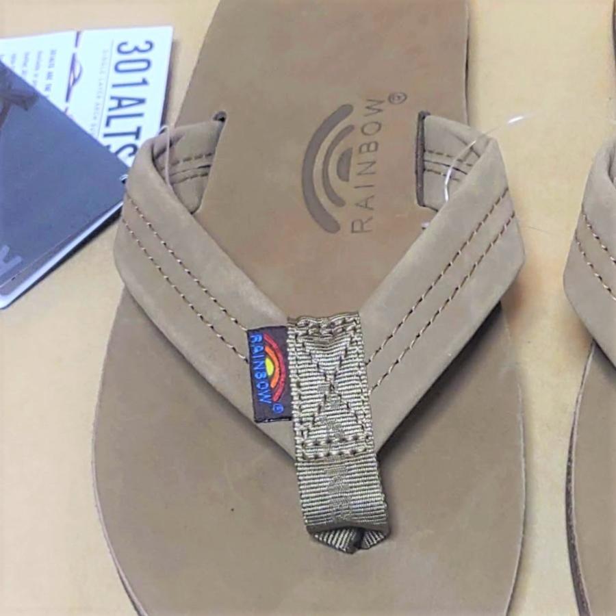 Rainbow Sandals 302ALTS ダークブラウン M≒26cm savio.com