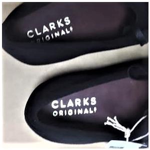 Clarks UK7.5 クラークスワラビーロー CLARKS WALLABEE-Lo 黒 Clarks UK7.5 クラークスワラビーロー CLARKS WALLABEE-Lo 黒