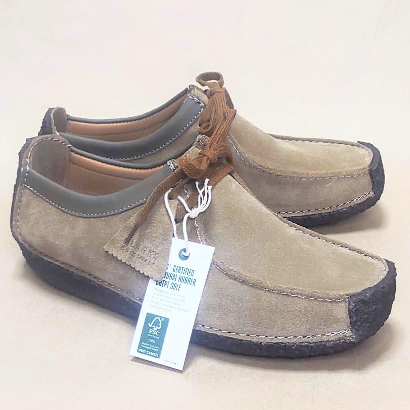 UK9.0 クラークス ナタリー オーク CLARKS NATALIE OAKWOOD EU型番 