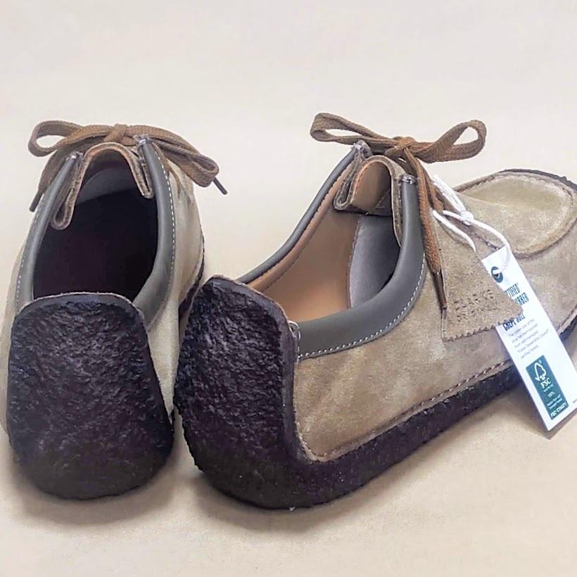 UK9.0 クラークス ナタリー オーク CLARKS NATALIE OAKWOOD EU型番 