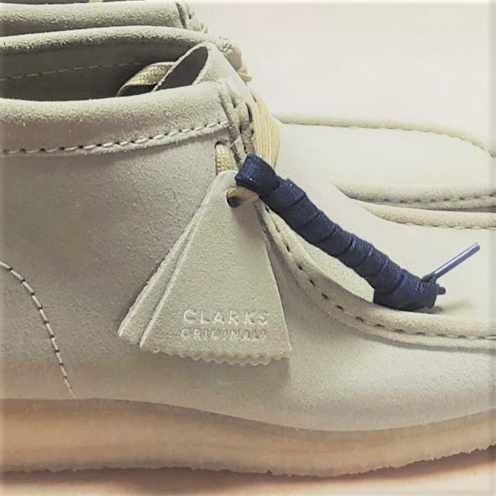 クラークス　ワラビーブーツ メープル UK7 Wallabee / メンズ ワラビー （メープルスエード） -Clarks