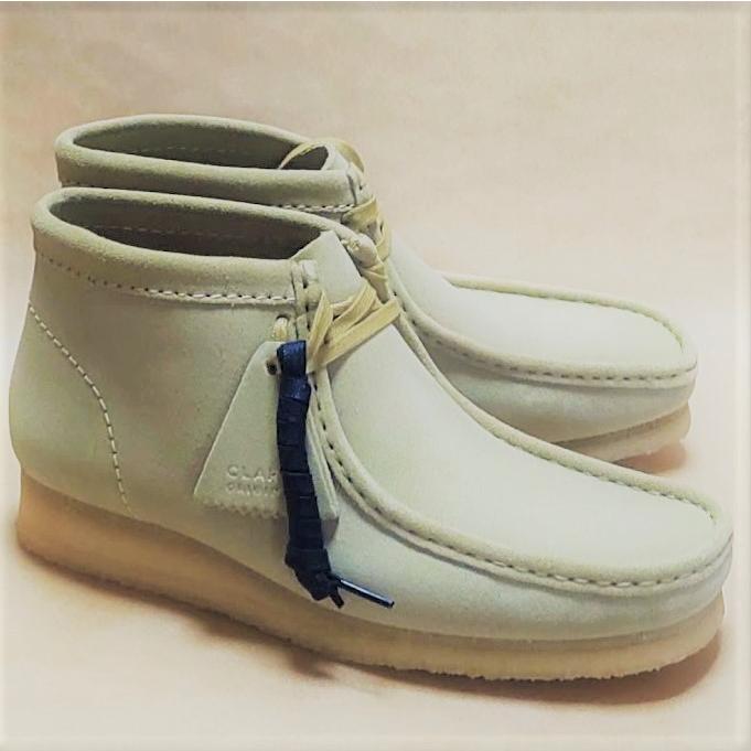UK10 クラークス CLARKS ワラビーブーツ UKモデル メープル（Maple 
