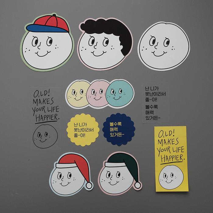 合計1 100円以上で送料無料 O Ld Sticker Pack Oh Lolly お求めやすく価格改定 Day モンナニ ステッカー 日本 ブランド オーロリーデイ おしゃれ レディース 韓国 販売 かわいい