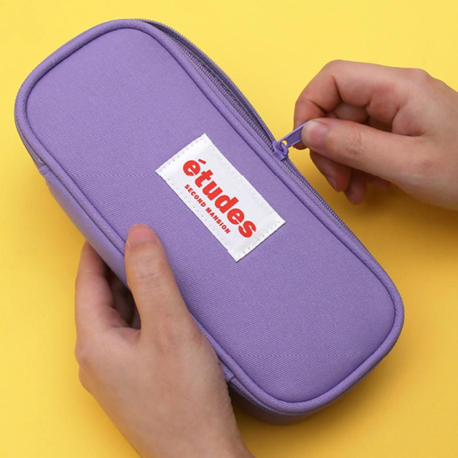 SECOND MANSION etudes DAILY POUCH ポーチ 筆箱 pen case ペンケース