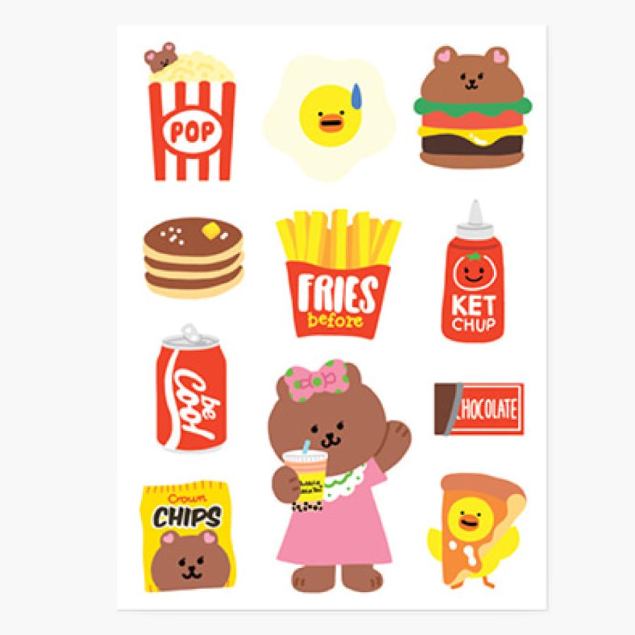 合計1 100円以上で送料無料 Second Mansion My Juicy Bear Sticker Basic ステッカー 選べる シール 文具 レディース 韓国 ブランド 雑貨 かわいい Sm013 Astore 通販 Yahoo ショッピング
