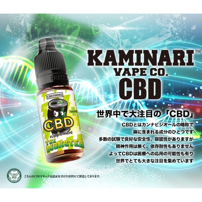 Cbd リキッド ザ モンスター The Monster Cbd100mg 15ml 高濃度 高純度 国産 リキッド 電子タバコ Vape Kaminari Vape Co カミナリベイプシーオー 正規品 Cbd15 1 Astral アストラル Yahoo 店 通販 Yahoo ショッピング