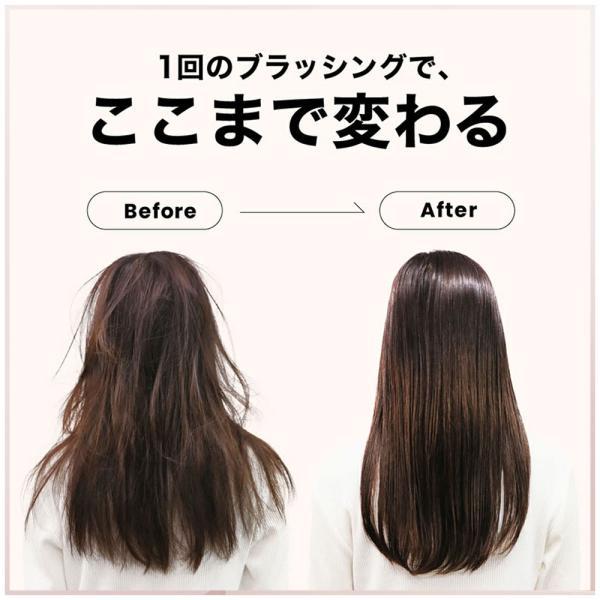 ヘアブラシ くし 頭皮ケア カバー付き 乾いた髪 濡れた髪 持ち運び便利 枝毛を抑える 肌触り優しい 人気 外出用 お?生日 母の日 クリスマス ギフト プレゼント | ブランド登録なし | 02