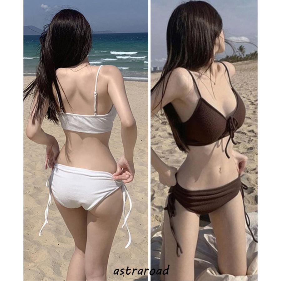 爆買 ビキニ水着セット小胸盛れるセパレート水着 : アストラロード