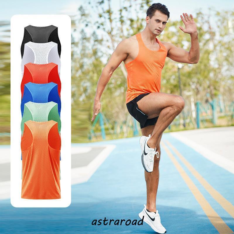 ランニングシャツ ノースリーブ タンクトップ マラソン ランニング