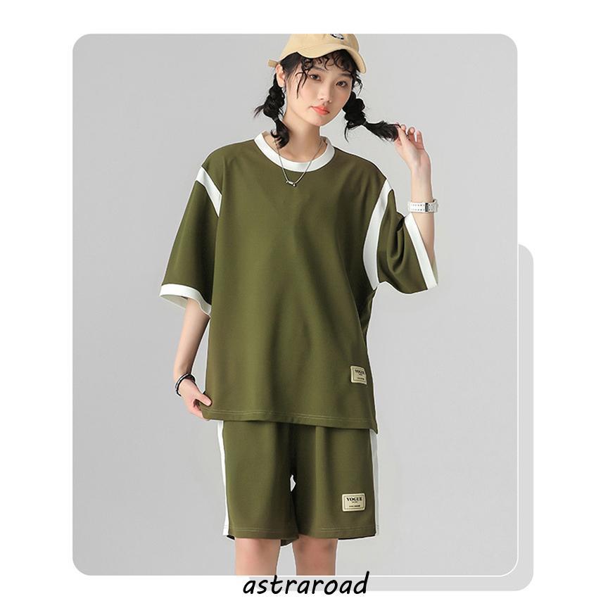 セットアップ メンズ 夏 上下 半袖 Tシャツ ショートパンツ トップス