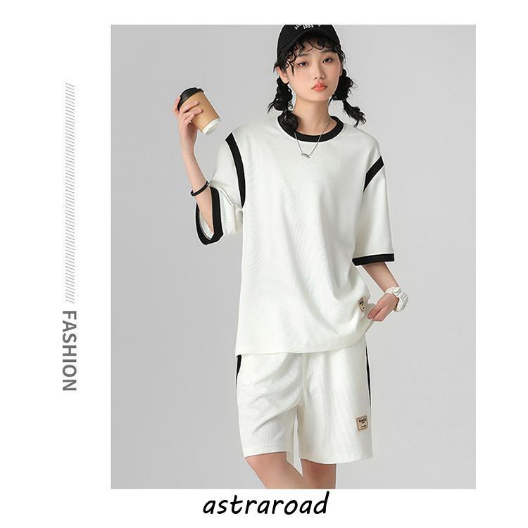 セットアップ メンズ 夏 上下 半袖 Tシャツ ショートパンツ トップス