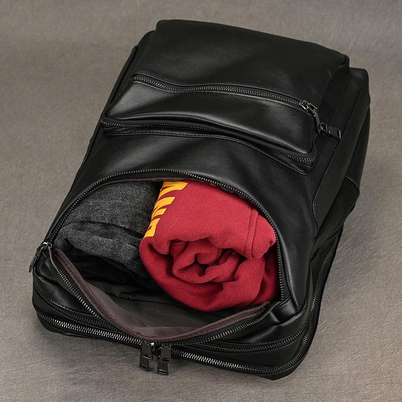 リュックサック 本革 メンズ 大容量 ビジネスリュック 通勤鞄 軽量 A4