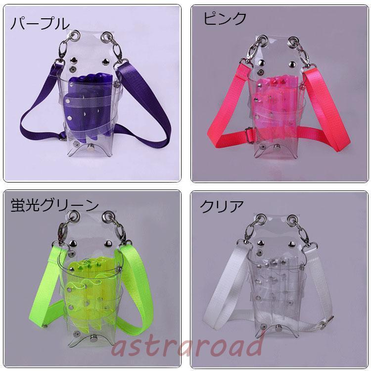 シザーケース 7丁挿し 透明 美容師 理容師 トリマー 花屋 フローリスト