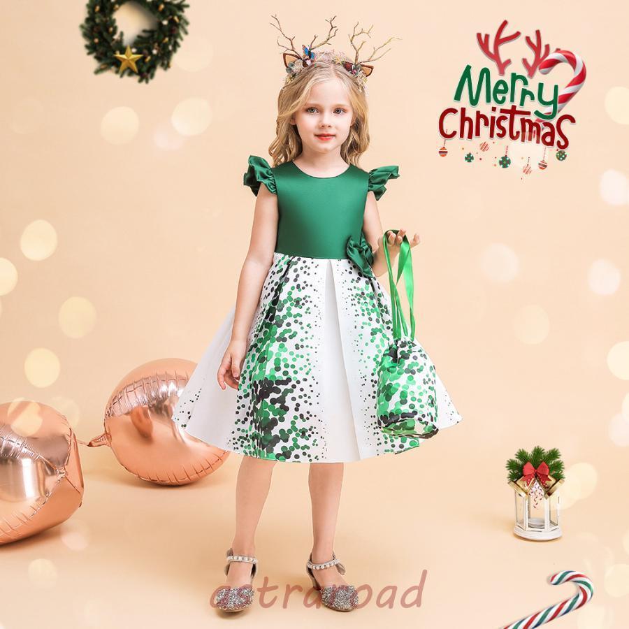 クリスマスドレス パパパンダ 海外子供服 90cm 80cm