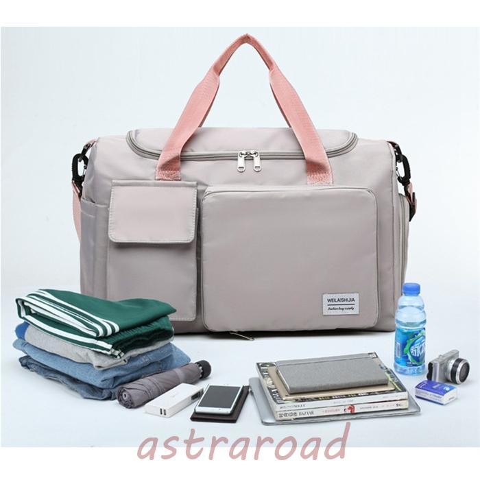 ボストンバッグ 男女兼用 全6色 旅行バッグ レディース メンズ 撥水