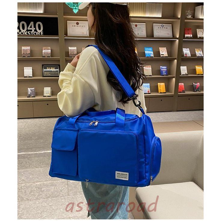 ボストンバッグ 男女兼用 全6色 旅行バッグ レディース メンズ 撥水