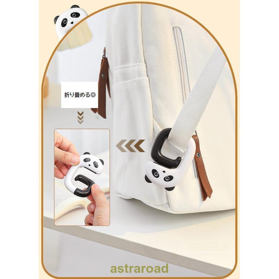 爆買バッグハンガー 折りたたみ バッグフック テーブルフック S字 鞄