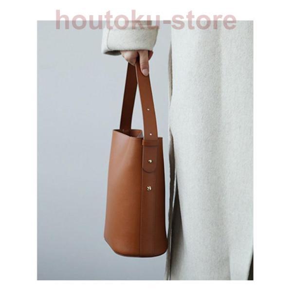 ショルダーバッグ バケツバック レディース 斜めがけ 2wayショルダー