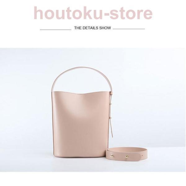 ショルダーバッグ バケツバック レディース 斜めがけ 2wayショルダー