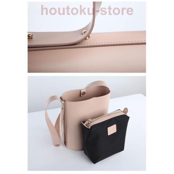 ショルダーバッグ バケツバック レディース 斜めがけ 2wayショルダー