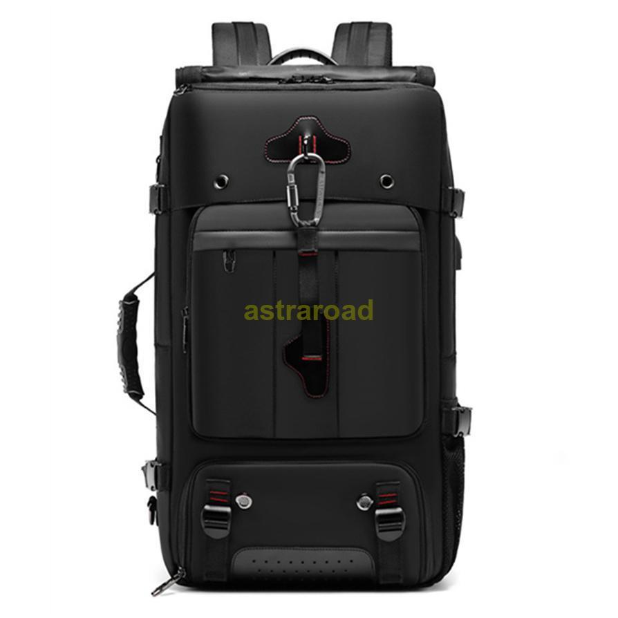 登山リュック 60L 大容量 ファスナー リュックサック バックパック
