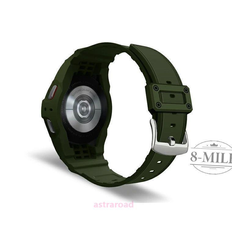 爆買 Galaxy Watch 7 交換バンド 一体型 40mm 44mm Watch6 ベルト 