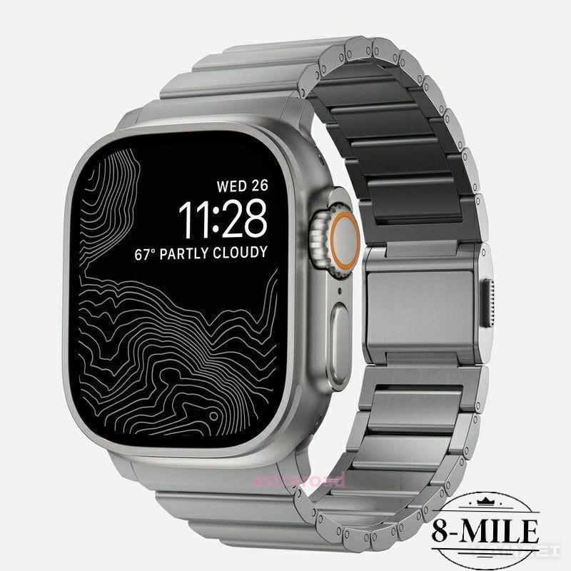 爆買 Apple Watch10 Watch 9バンド チタニウム合金 applewatch series 