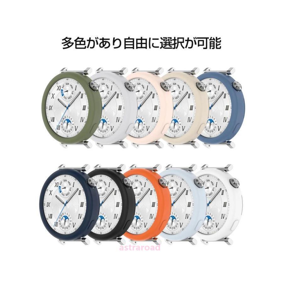 【美品】HUAWEI WATCH GT 5 Pro保護カバー付き HUAWEI WATCH GT 5 41mm Pro 42mm 4 ケース ウェアラブル端末?スマート