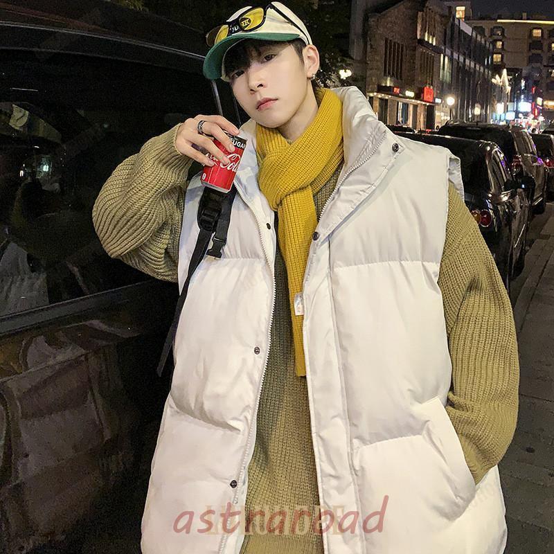 スタンドカラー 無地 中綿ジャケット 暖かい ジッパー アウター 秋冬 必需品 スタンドカラー 無地 中綿ジャケット 暖かい ジッパー アウター