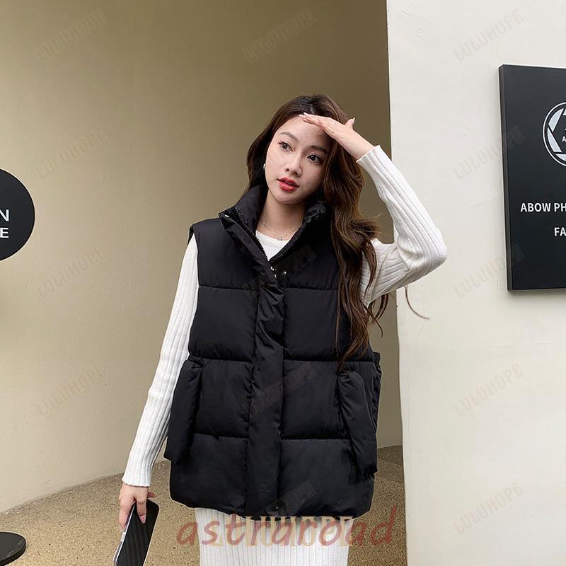 中綿ベスト レディース チョッキ ダウンベスト 防寒ベスト ハイネック