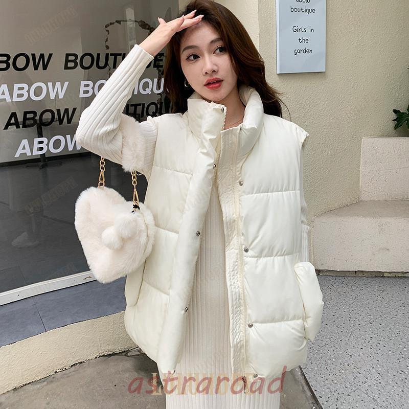 ベスト レディース 中綿ベスト ダウンベスト 防寒ベスト ハイネック 中綿入り チョッキ ジレ アウター トップス 立ち襟 ゆったり 秋冬 通勤 OL 中綿ベスト レディース チョッキ ダウンベスト 防寒ベスト ハイネック