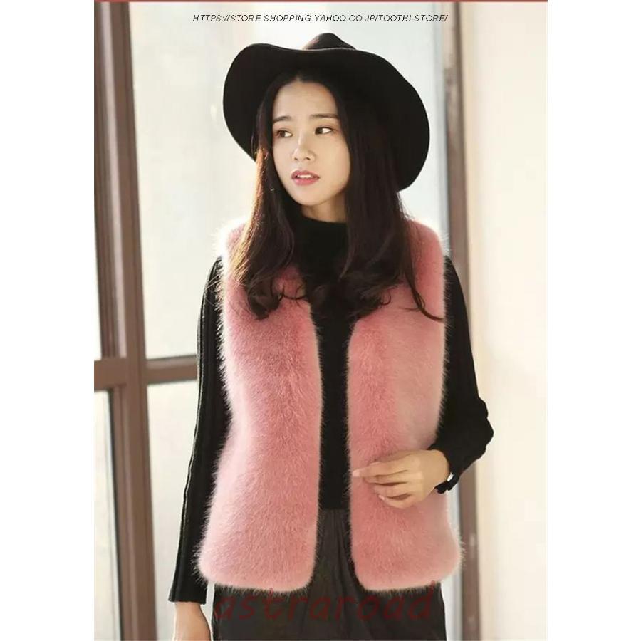秋冬 レディース ファーコート 毛皮コート レディースコート フェイク