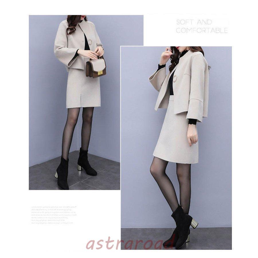 セットアップ レディース スカート ジャケット 入学式 卒業式 服 母