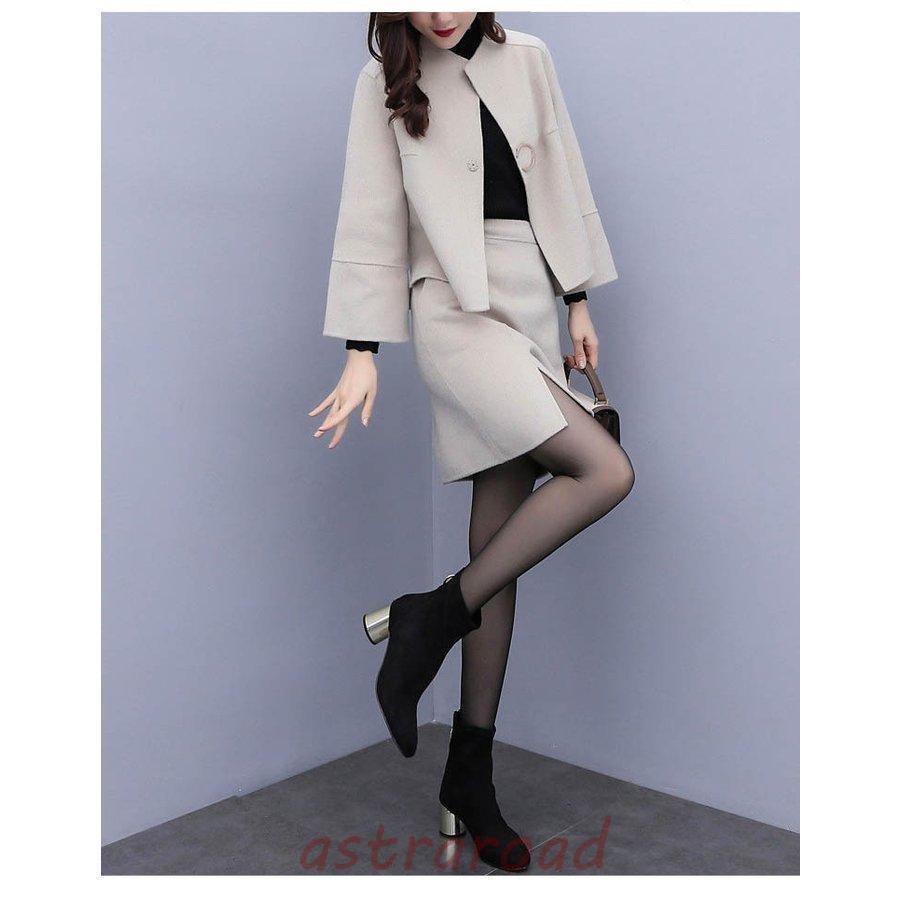 セットアップ レディース スカート ジャケット 入学式 卒業式 服 母
