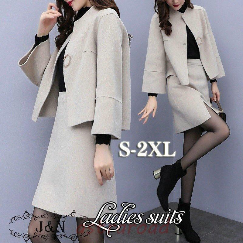 セットアップ レディース スカート ジャケット 入学式 卒業式 服 母