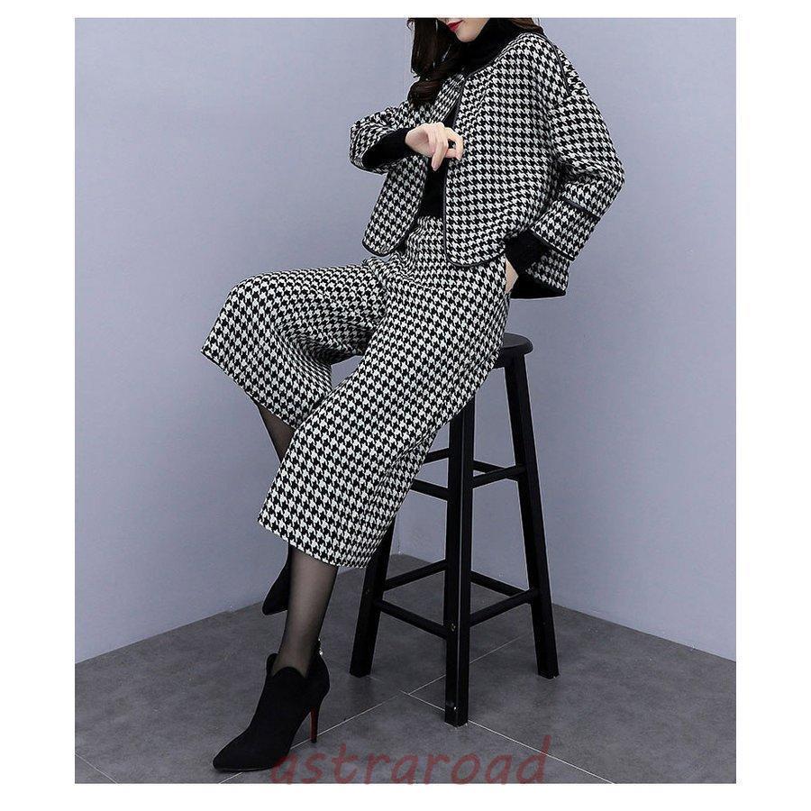 入学式 卒業式 服 母 パンツスーツ レディース 50代 セットアップ 40代