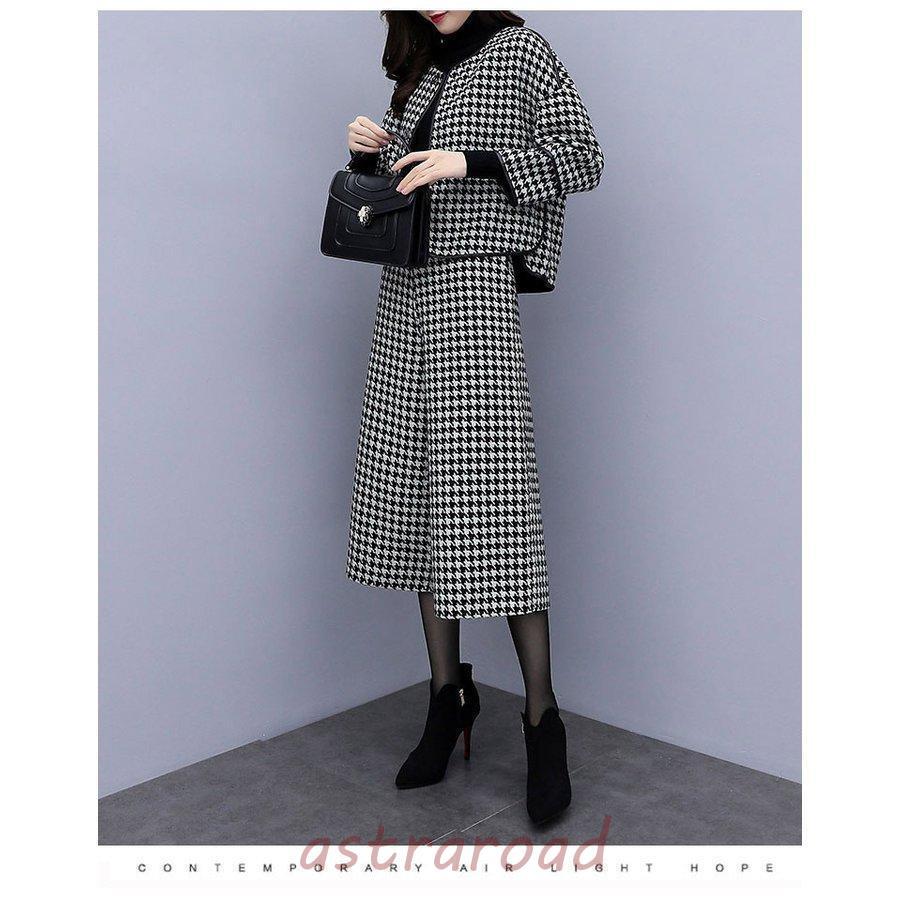 入学式 卒業式 服 母 パンツスーツ レディース 50代 セットアップ 40代