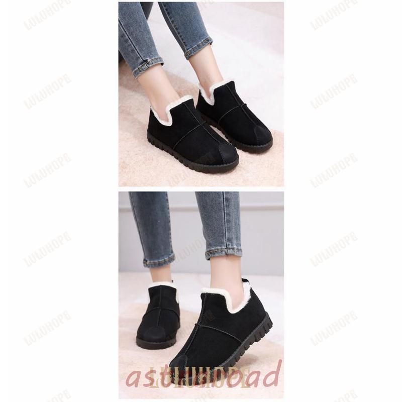 モカシン ムートン パンプス レディース シューズ 秋冬 靴 スリッポン