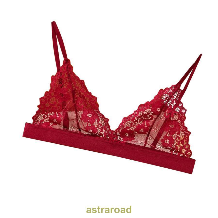 三角ブラ ノンワイヤーブラ ブラジャー 下着 女性用 レディース