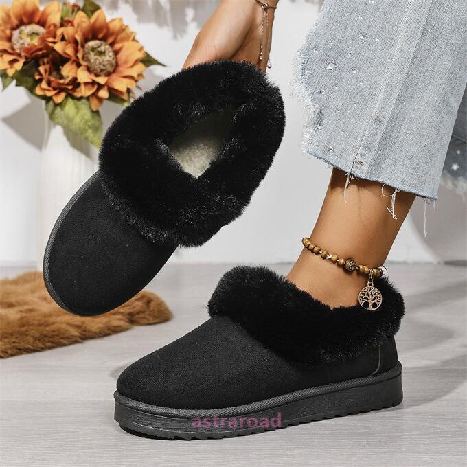 ブーツ ムートンブーツ レディース ショートブーツ スリッポン ショート丈 モックシューズ 防寒ブーツ スノーシューズ スノーブーツ 厚底 冬靴 40代 20代 30代 |  | 15