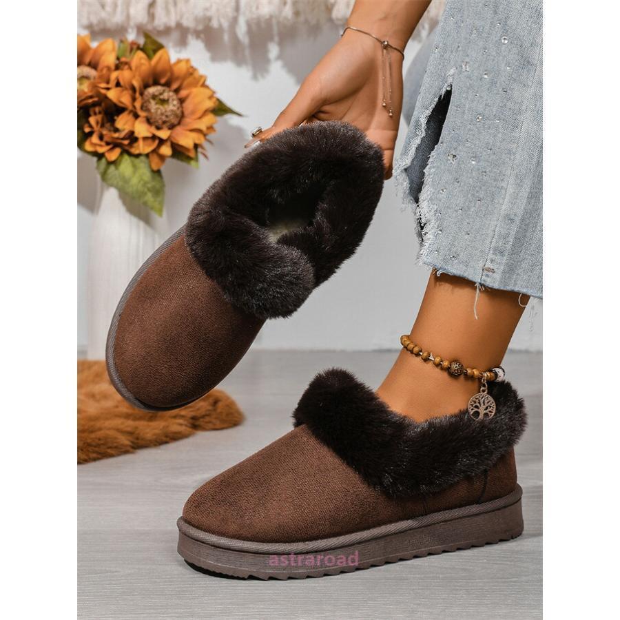 ブーツ ムートンブーツ レディース ショートブーツ スリッポン ショート丈 モックシューズ 防寒ブーツ スノーシューズ スノーブーツ 厚底 冬靴 40代 20代 30代 |  | 02